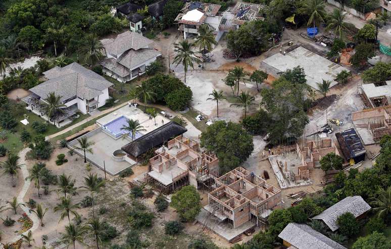 Foram iniciadas as obras de construção do CT da Alemanha para a Copa do Mundo de 2014; veja imagens aéreas