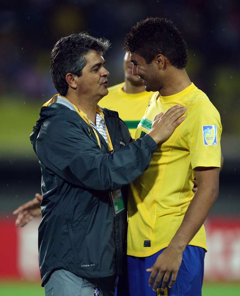 Casemiro com Ney Franco na Sele&ccedil;&atilde;o Sub-20: destaque pelas categorias de base