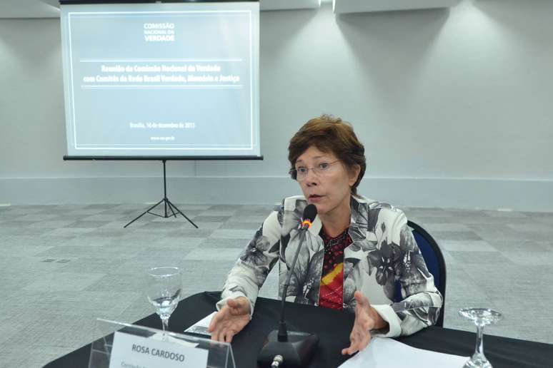 Integrante da Comissão da Verdade, Rosa Cardoso defende que o grupo se posicione a respeito da Lei de Anistia