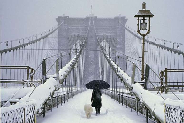 A cidade de Nova York é um dos destinos mais procurados por brasileiros o ano todo, para viagens na época do Natal não é diferente. O turista encontra a cidade toda iluminada, em clima festivo e coberta de neve. É possível fazer patinação no gelo no Central Park