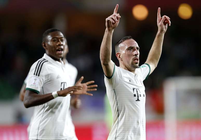 <p>Indicado à Bola de Ouro de melhor do mundo, Ribéry foi fundamental para a vitória do Bayern de novo</p>