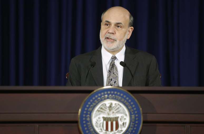 Segundo Ben Bernanke, dados econômicos recentes aumentaram a confiança 