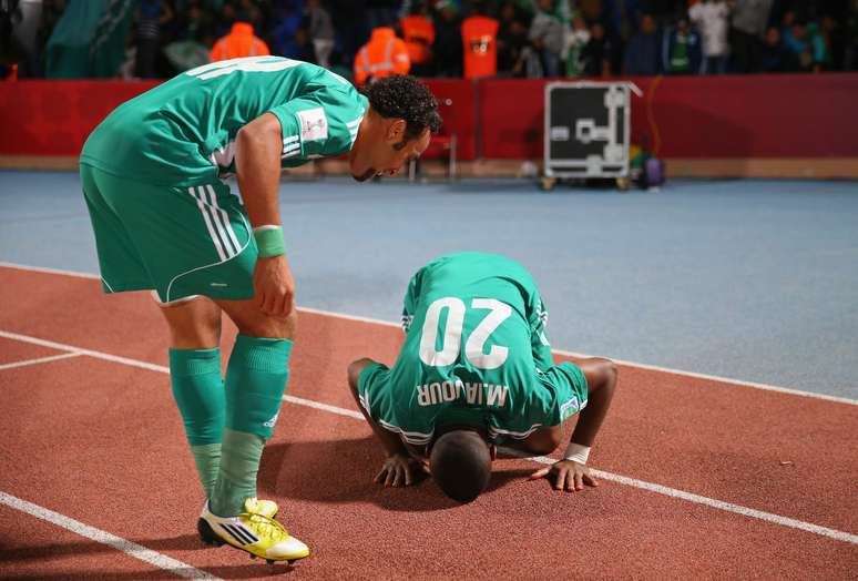 <p>Raja Casablanca fez história diante da sua torcida</p>