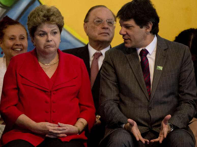 <p>Estiveram no evento, além da presidente Dilma, o prefeito Fernando Haddad e do deputado federal Paulo Maluf</p>