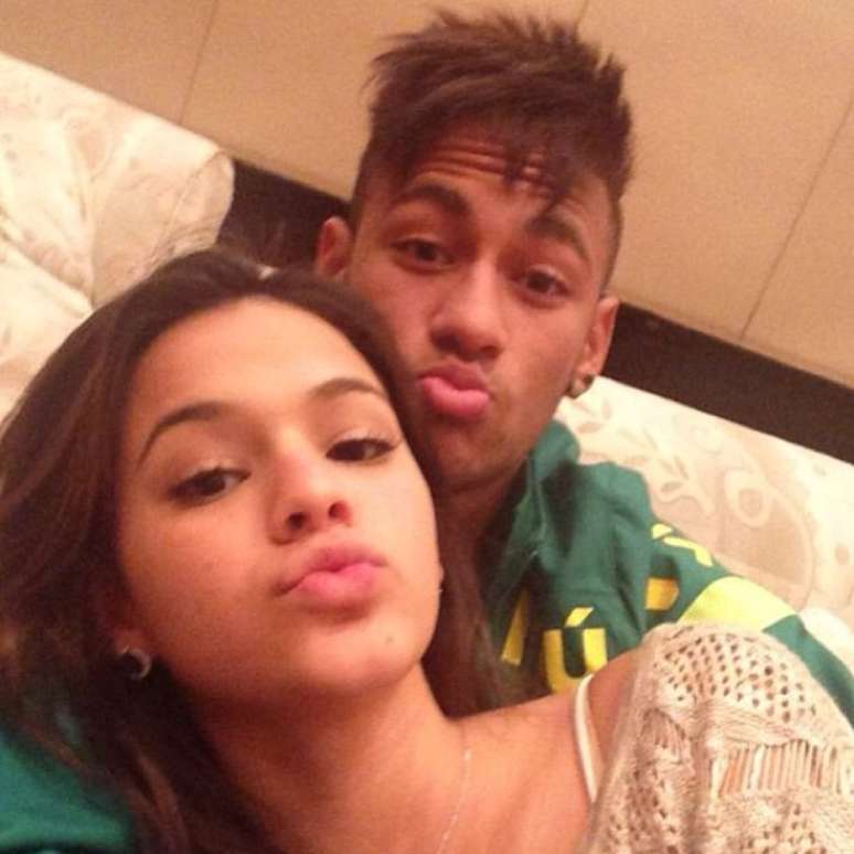 Bruna Marquezine e Neymar