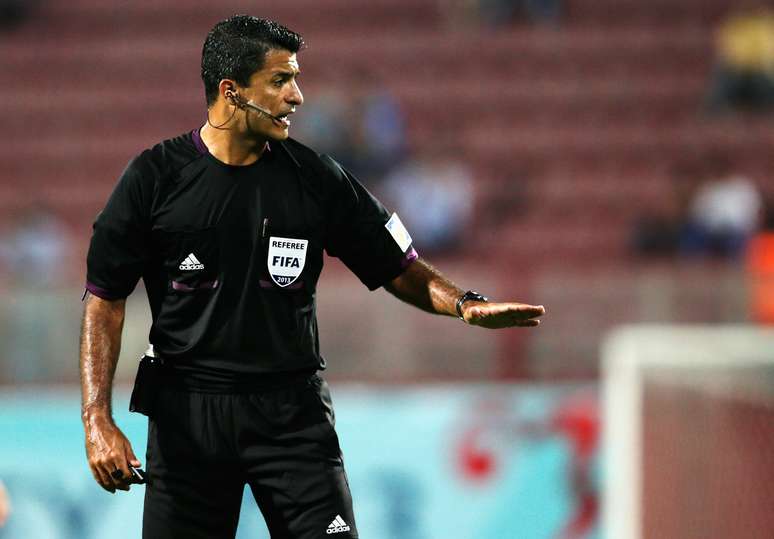 <p>Sandro Meira Ricci será o representante da arbitragem brasileira na Copa do Mundo de 2014</p>