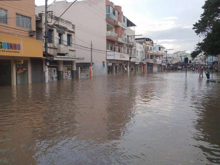 <p>Nova Venécia é uma das cidades mais afetadas pela enchente no Espírito Santo</p>