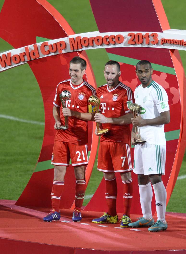 <p>Lahm, Ribéry e Iajour, os melhores do Mundial</p>