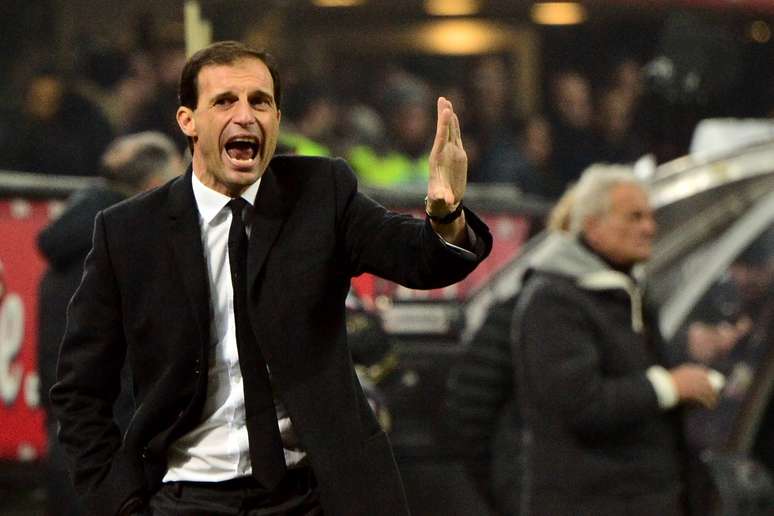 <p>Massimiliano Allegri foi demitido nesta segunda-feira</p>