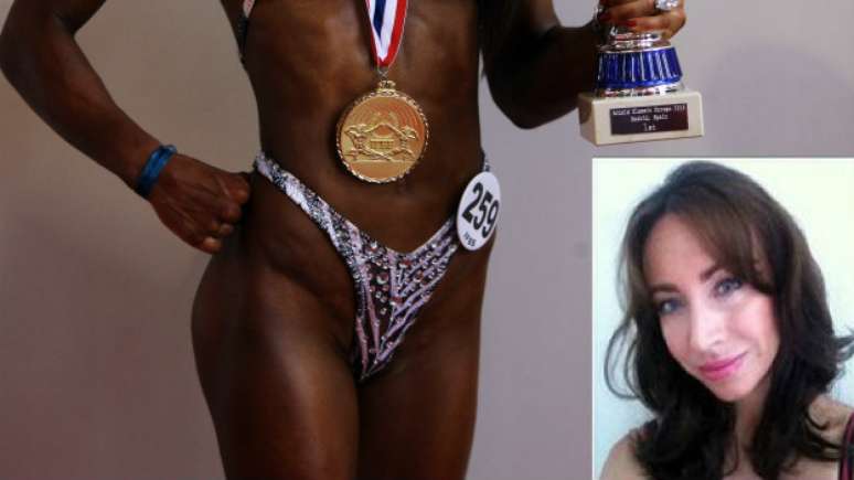 Tanya Bunsell se tornou fisiculturista para entender por que mulheres musculosas causam avers&atilde;o