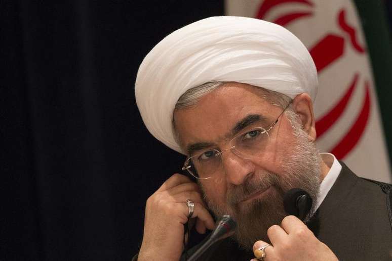 <p>O presidente iraniano, Hassan Rouhani</p>