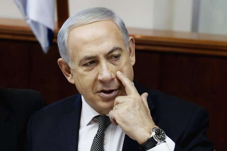 <p>Primeiro ministro israelense, Benjamin Netanyahu</p>