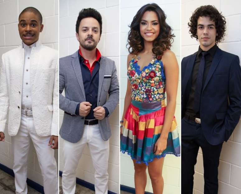 <p>Além do talento com a música, eles encantaram o público com sua beleza, histórias de vida e carisma. A final do The Voice Brasil acontece nesta quinta-feira (26) e vai revelar quem é a grande voz desta edição. Na foto, Pedro Lima, Rubens Daniel, Lucy Alves e Sam Alves disputam o posto</p>