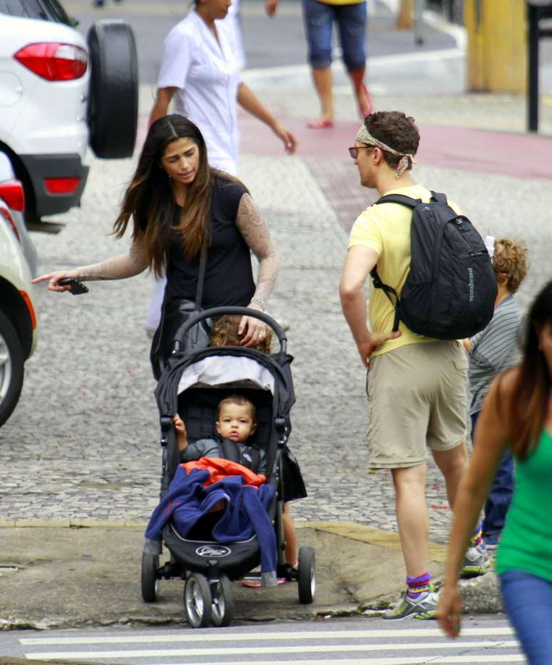 Matthew MacCounaghey está de férias no Brasil com a família. O ator foi fotografado nesta terça-feira (24) entrando em um restaurante de Belo Horizonte, em Minas Gerais