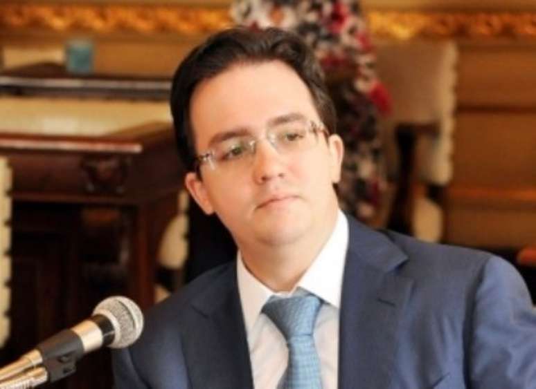 <p>Caio C&eacute;sar &eacute; cearense e preside vers&atilde;o sul-americana do STJD</p>