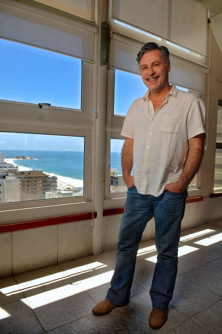 "Tenho tentando mudar essa visão que as pessoas dentro da TV têm sobre o meu trabalho", diz Pacheco sobre seu perfil de sério