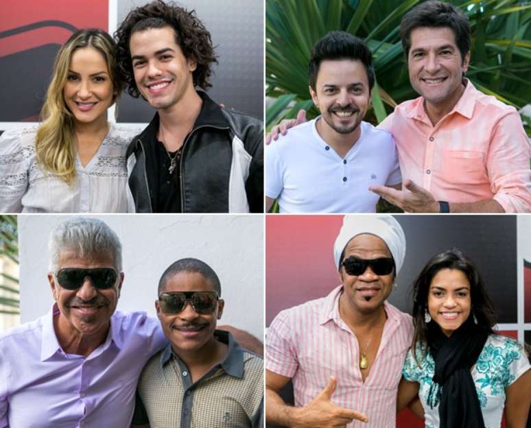 <p>Os técnicos do The Voice defenderam e elogiaram seus finalsitas</p>