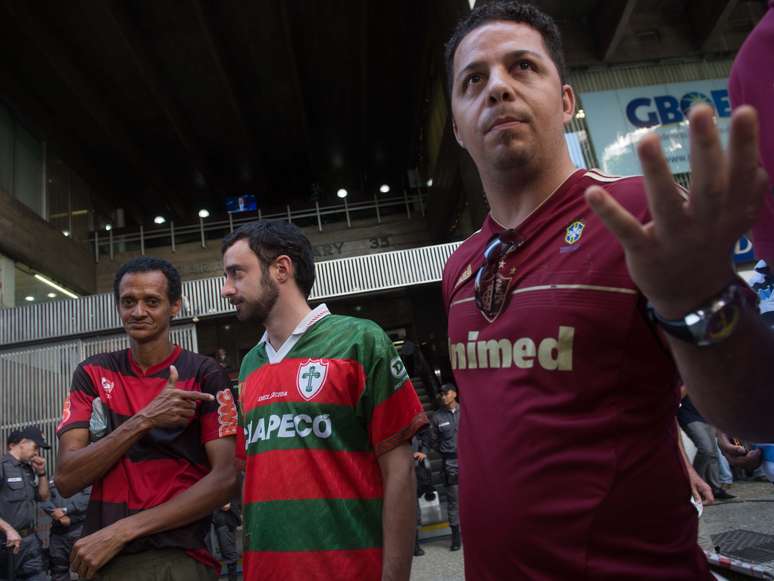 <p>Julgamento do STJD favoreceu Fluminense e rebaixaou Portuguesa</p>