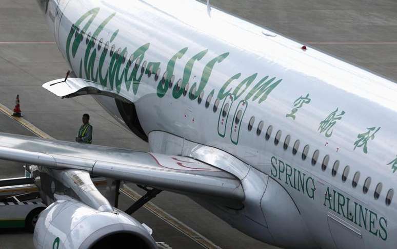 <p>A a&eacute;rea chinesa de baixo custo Spring Airlines deve fazer pedido de 30 aeronaves</p>