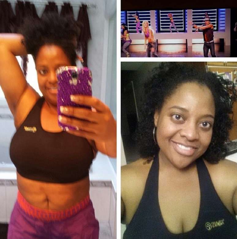 <p>A atriz tamb&eacute;m costuma postar sobre sua rotina de exerc&iacute;cios f&iacute;sicos</p>