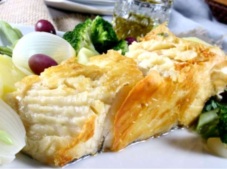 <p>Bacalhau à Mestre Gomes</p>