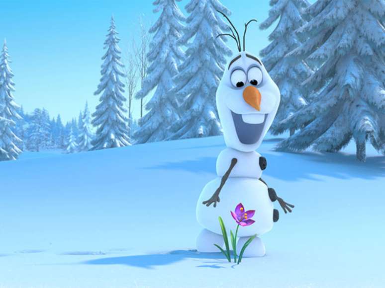 Estreia nos cinemas brasileiros, nesta sexta-feira (3), a anima&ccedil;&atilde;o da Walt Disney Pictures 'Frozen: Uma Aventura Congelante', que traz F&aacute;bio Porchat fazendo na vers&atilde;o dublada em portugu&ecirc;s a voz do divertido Olaf, um boneco de neve apaixonado pelo ver&atilde;o