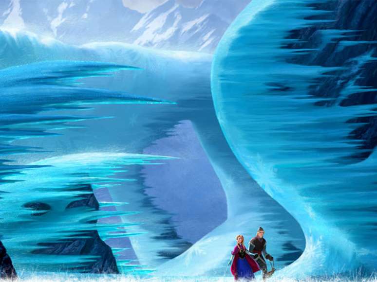 <p>Cena de 'Frozen', da Walt Disney Pictures</p>