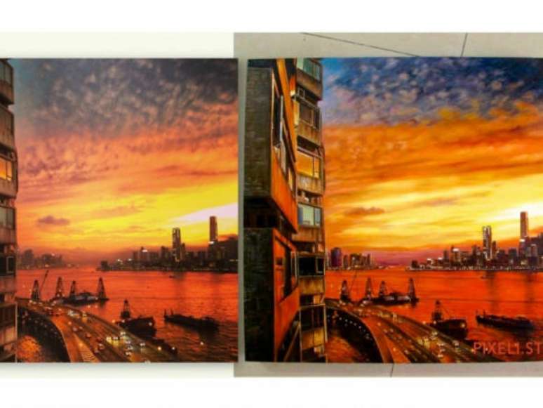 Fotos do Instagram s&atilde;o transformadas em pinturas a &oacute;leo