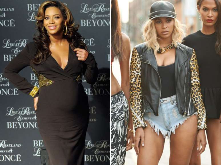 Beyoncé perdeu 30kg após a gravidez e mostrou o corpo em seus novos clipes, lançados em dezembro de 2013