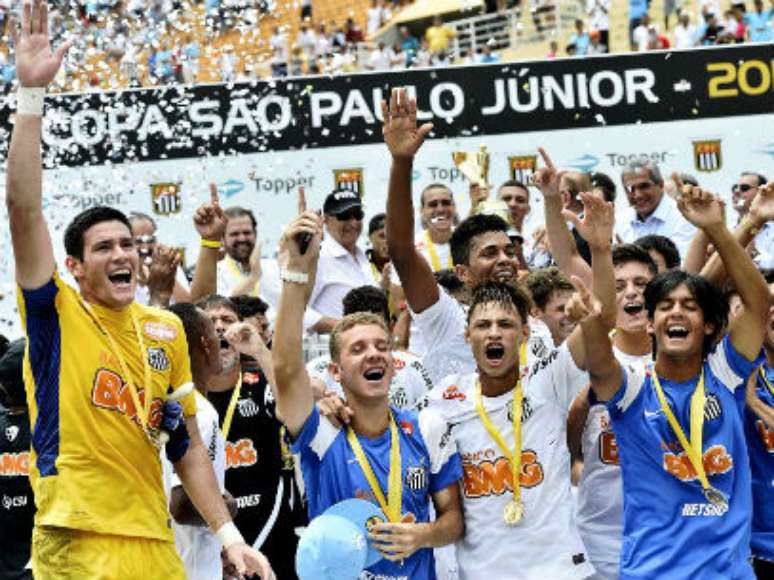 Santos é o atual campeão da Copa São Paulo