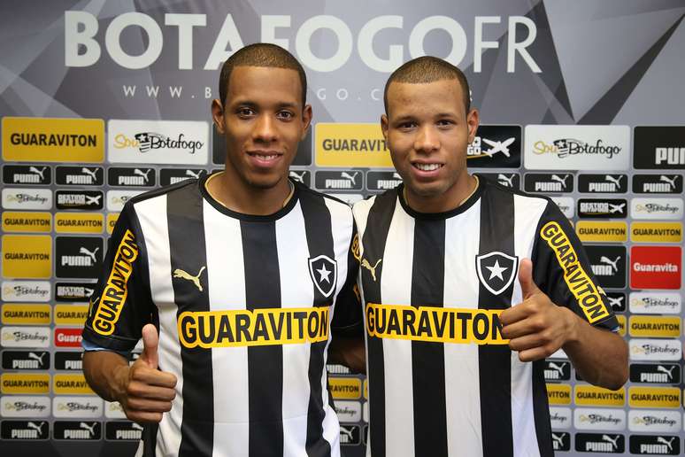 Alex e Anderson reforçarão o Botafogo em 2014