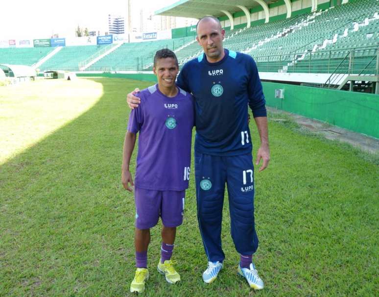 Fabinho e Douglas querem mais acessos com a camisa bugrina