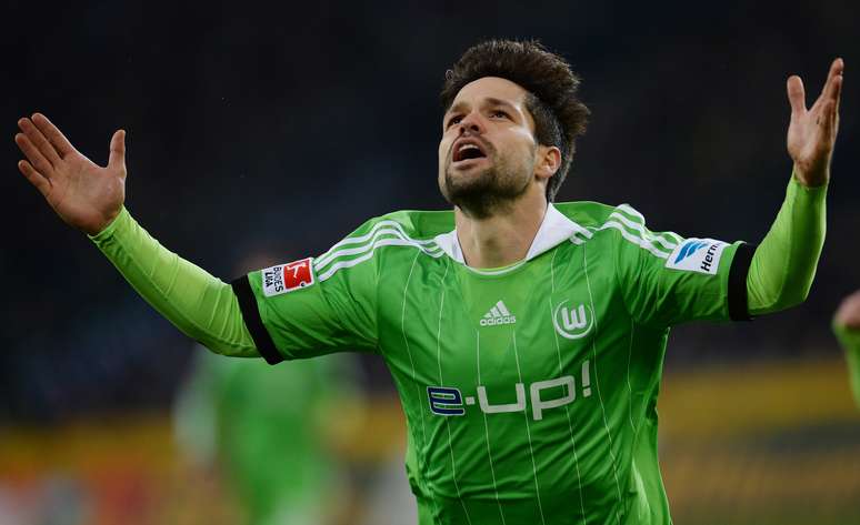<p>Diego declarou que não sairá do Wolfsburg nesta janela de transferência europeia</p>
