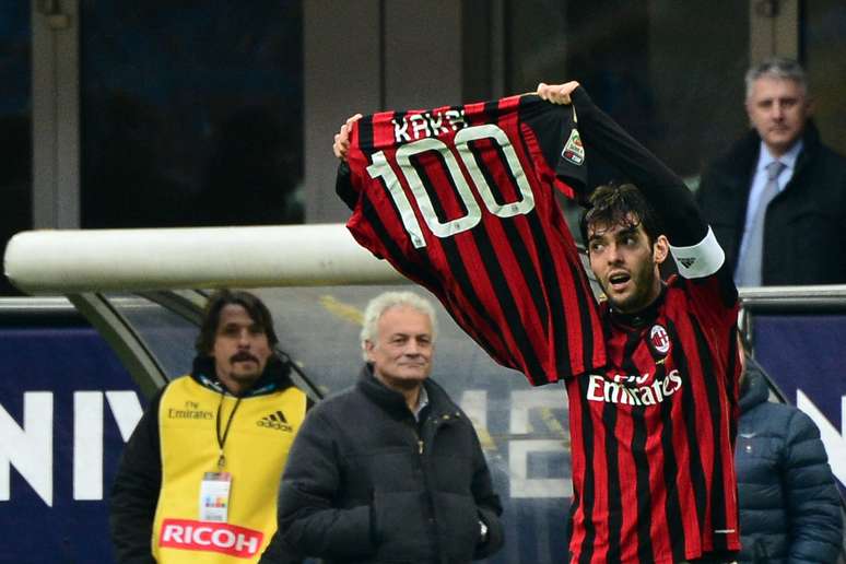 Kaká fez bonito ao marcar seu centésimo gol. E depois ainda marcou outro