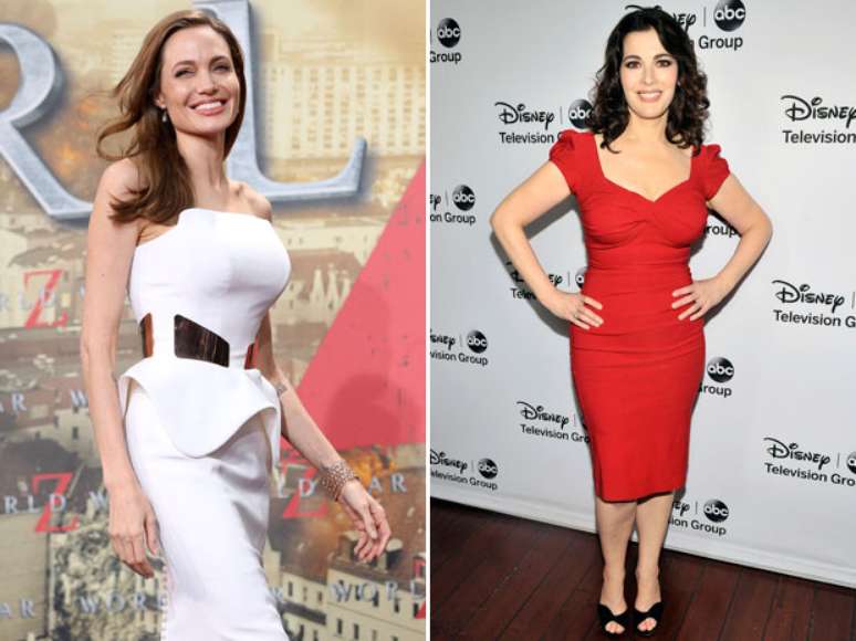 Angelina Jolie pode interpretar a chef Nigella em um filme biográfico