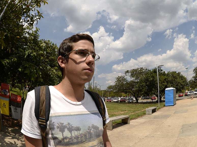 Gabriel Nespoli, 18 anos, prestou para gest&atilde;o ambiental