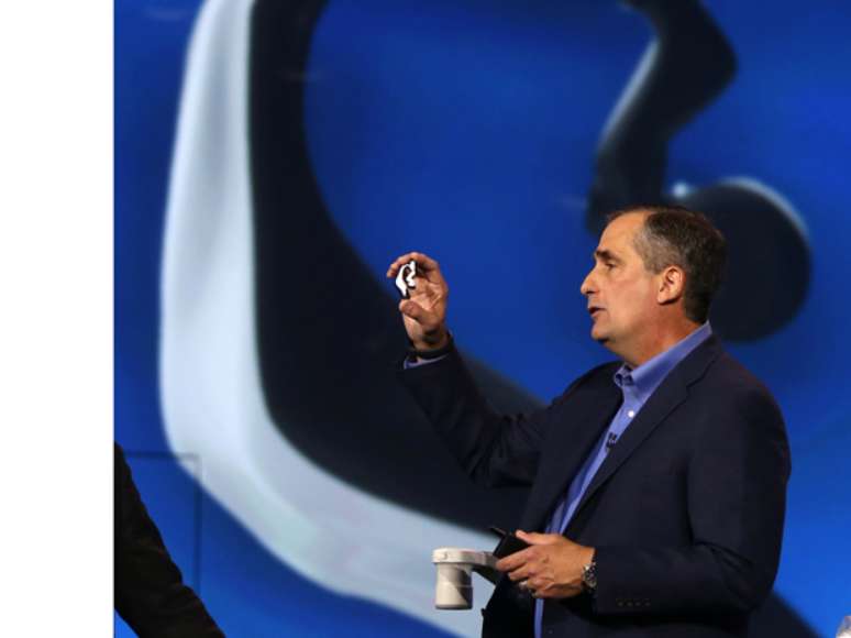 Brian Krzanich, CEO da Intel