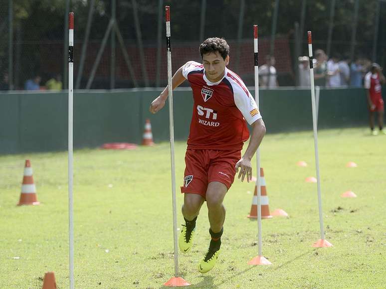 <p>Paulo Henrique Ganso lidera São Paulo com Muricy</p>