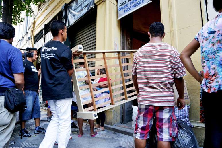 A reintegração de posse ocorreu de forma pacífica na manhã desta quarta