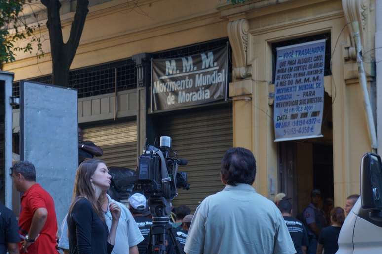 <p>Desde agosto de 2013, 40 famílias integrantes do movimento Fórum de Moradia e Meio Ambiente (FML) ocupavam o imóvel</p>