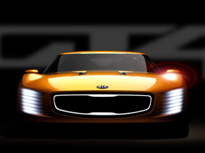 <p>Kia GT4 Stinger</p>