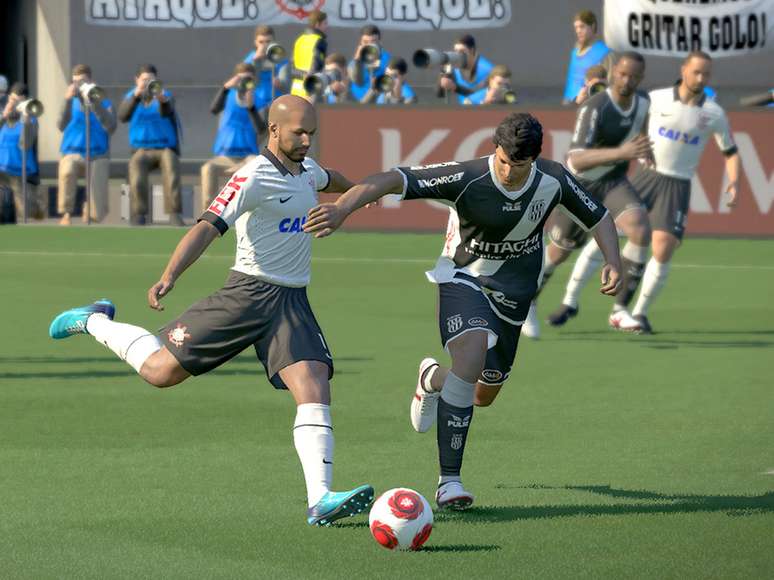 G1 - 'Pro Evolution Soccer 2014' trará futebol realista parecido