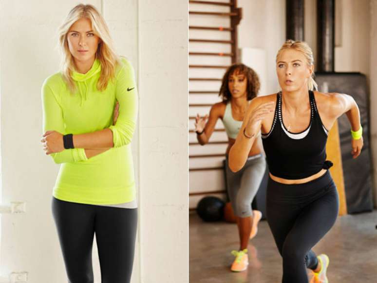 <p>F&atilde;s aprovaram esolha de novas roupas da tenista</p>