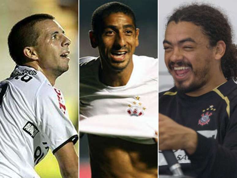 <p>De 2008 a 2010, Mano Menezes teve uma passagem de sucesso pelo Corinthians. Venceu a S&eacute;rie B, foi campe&atilde;o da Copa do Brasil, do Campeonato Paulista e saiu na lideran&ccedil;a do Brasileiro para assumir a Sele&ccedil;&atilde;o. Ainda assim, as contrata&ccedil;&otilde;es de v&aacute;rios jogadores question&aacute;veis s&atilde;o um ponto marcante, especialmente dos primeiros dois anos no clube. A seguir, o Terra recorda 27 atletas que passaram sem sucesso pelo Corinthians e hoje peregrinam por equipes menores do Brasil e do exterior, al&eacute;m de aposentados, durante a era do novamente treinador do clube, Mano. O argentino Defederico (esquerda) foi o mais caro de toda a turma, o uruguaio Acosta tamb&eacute;m chegou com badala&ccedil;&atilde;o e o volante Perdig&atilde;o ficou marcado pelo estilo caricato. Veja todos na sequ&ecirc;ncia, al&eacute;m da posi&ccedil;&atilde;o e de seus destinos.</p>