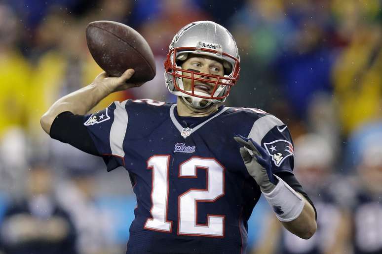 <p>Diferente de outras oportunidades,Tom Brady não foi o jogador mais decisivo dos Patriots: nenhum passe para touchdown</p>