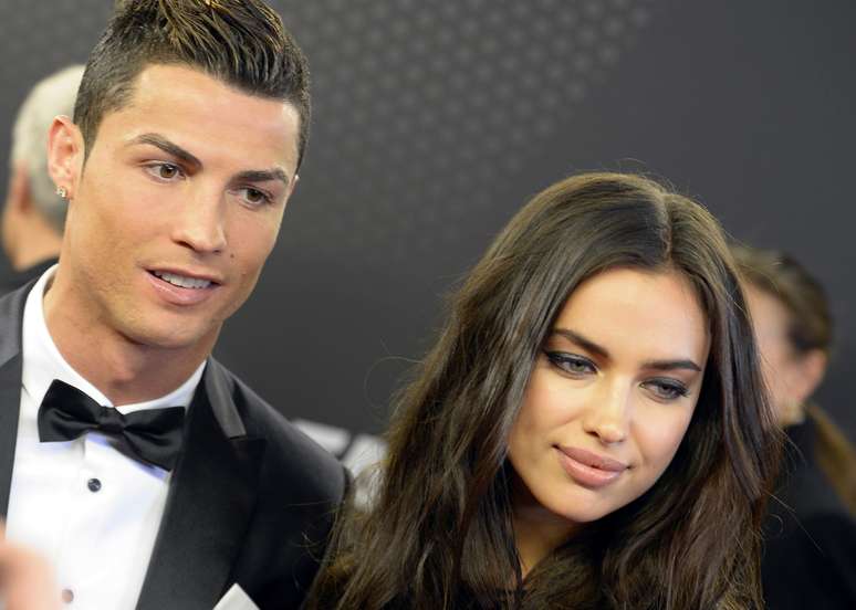 Cristiano Ronaldo e Irina Shayk