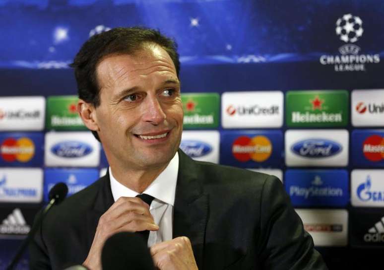 <p>Allegri assume atual tricampeão italiano</p>