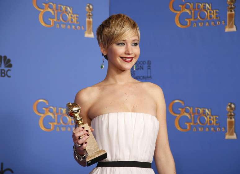 <p>Indicada neste ano ao pr&ecirc;mio de melhor Atriz Coadjuvante por &#39;Trapa&ccedil;a&#39;, Jennifer&nbsp;Lawrence&nbsp;j&aacute; ganhou no ano passado como protagonista de &#39;O Lado Bom da Vida&#39;</p>