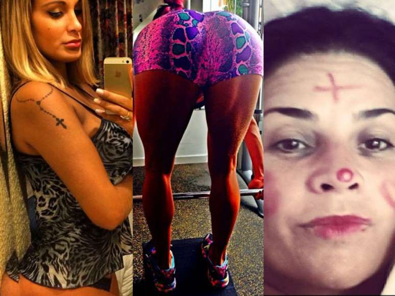 <p>Com o forte calor no Pa&iacute;s, os famosos t&ecirc;m aproveitado a chance e a "desculpa" para postar fotos com pouca roupa nas redes sociais. Nesta semana, muitos famosos exibiram suas curvas usando biqu&iacute;nis ou at&eacute; com roupas de academia. Navegue pela galeria e veja alguns exemplos!</p>