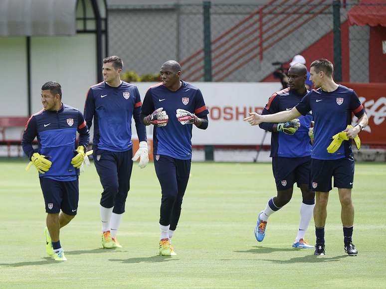 <p>EUA&nbsp;fazem temporada de treinamentos em S&atilde;o Paulo</p>